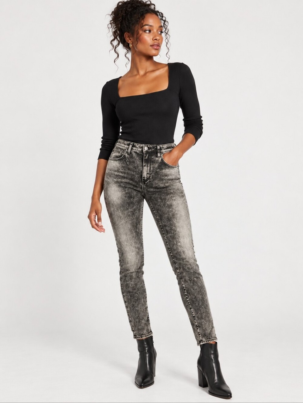 ❤️ NWT! DEPARTMENT 5 MADE IN ITALY TRINI HIGH RISE STRETCH SKINNY JEANS, 10 (30)